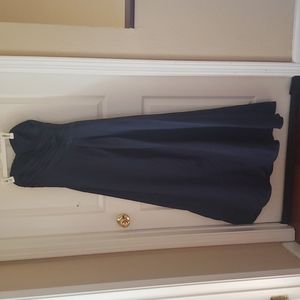Navy Prom Dress